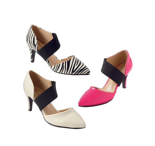 Curves Ahead Pump by EY Boutique