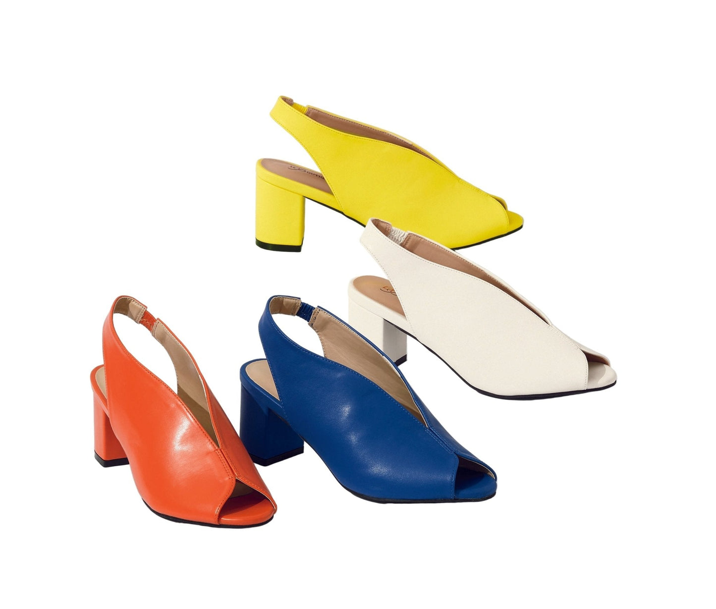 Glam Vamp Slingback by EY Boutique