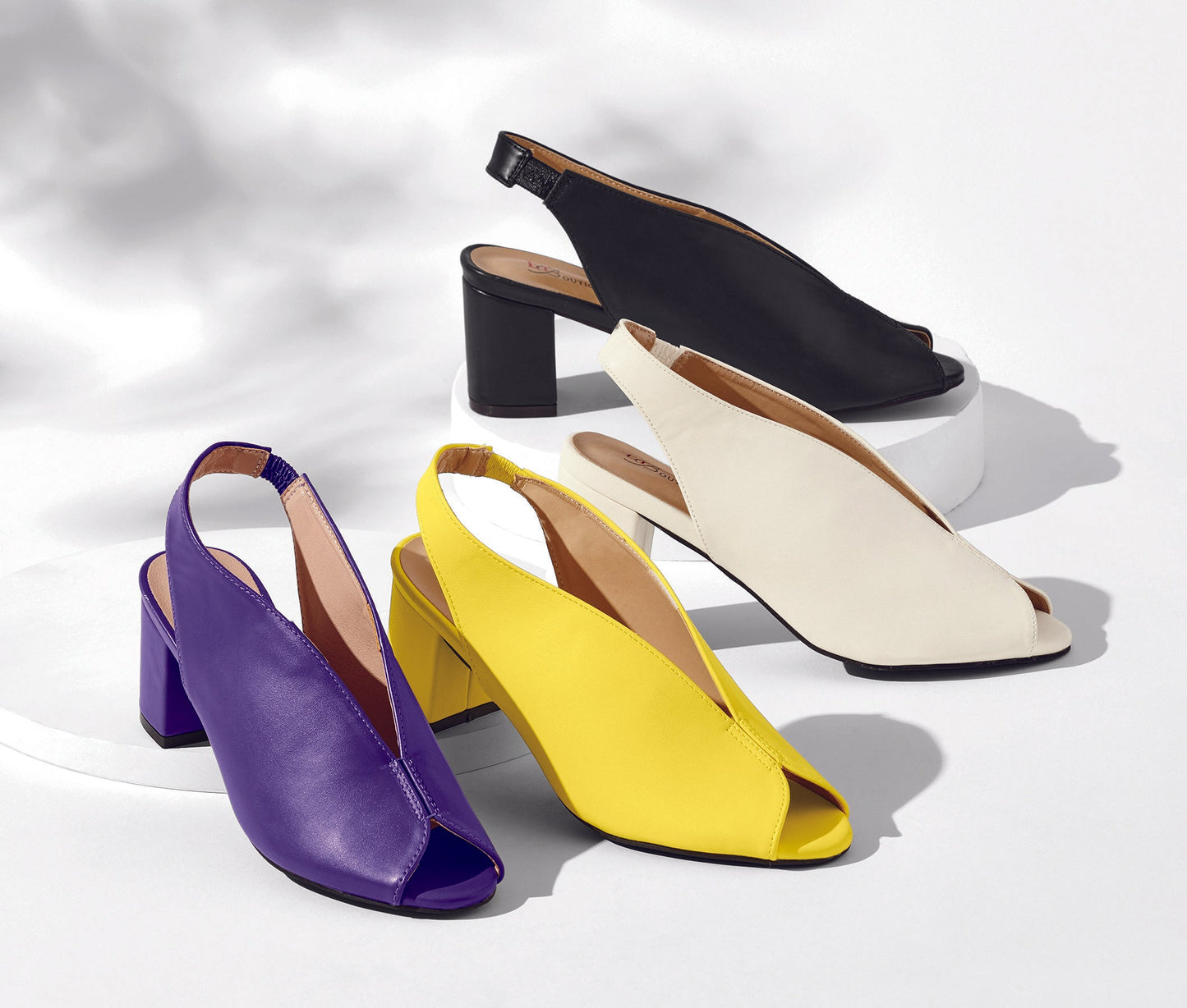 Glam Vamp Slingback by EY Boutique