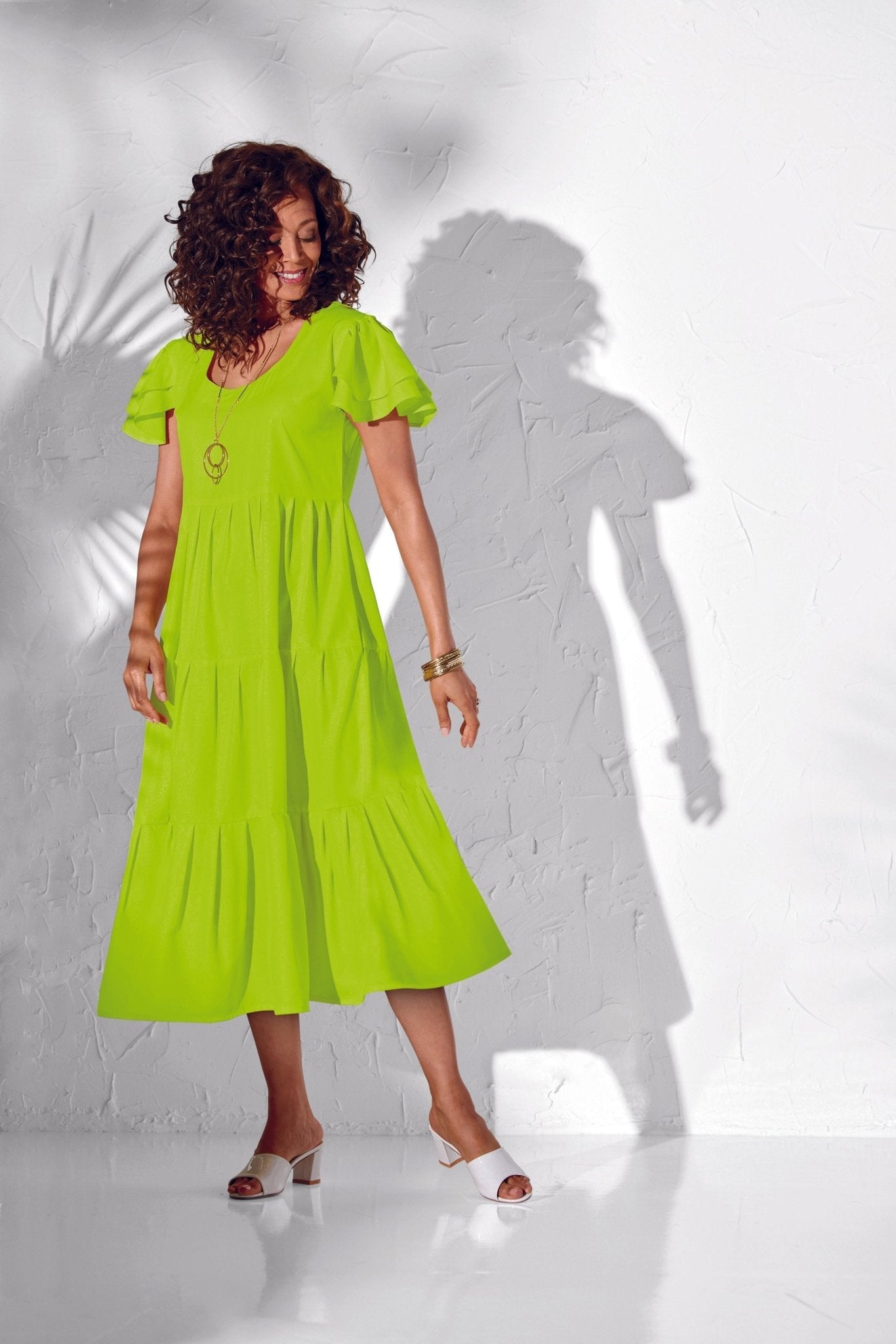 Triple Tiered Dress by Studio EY