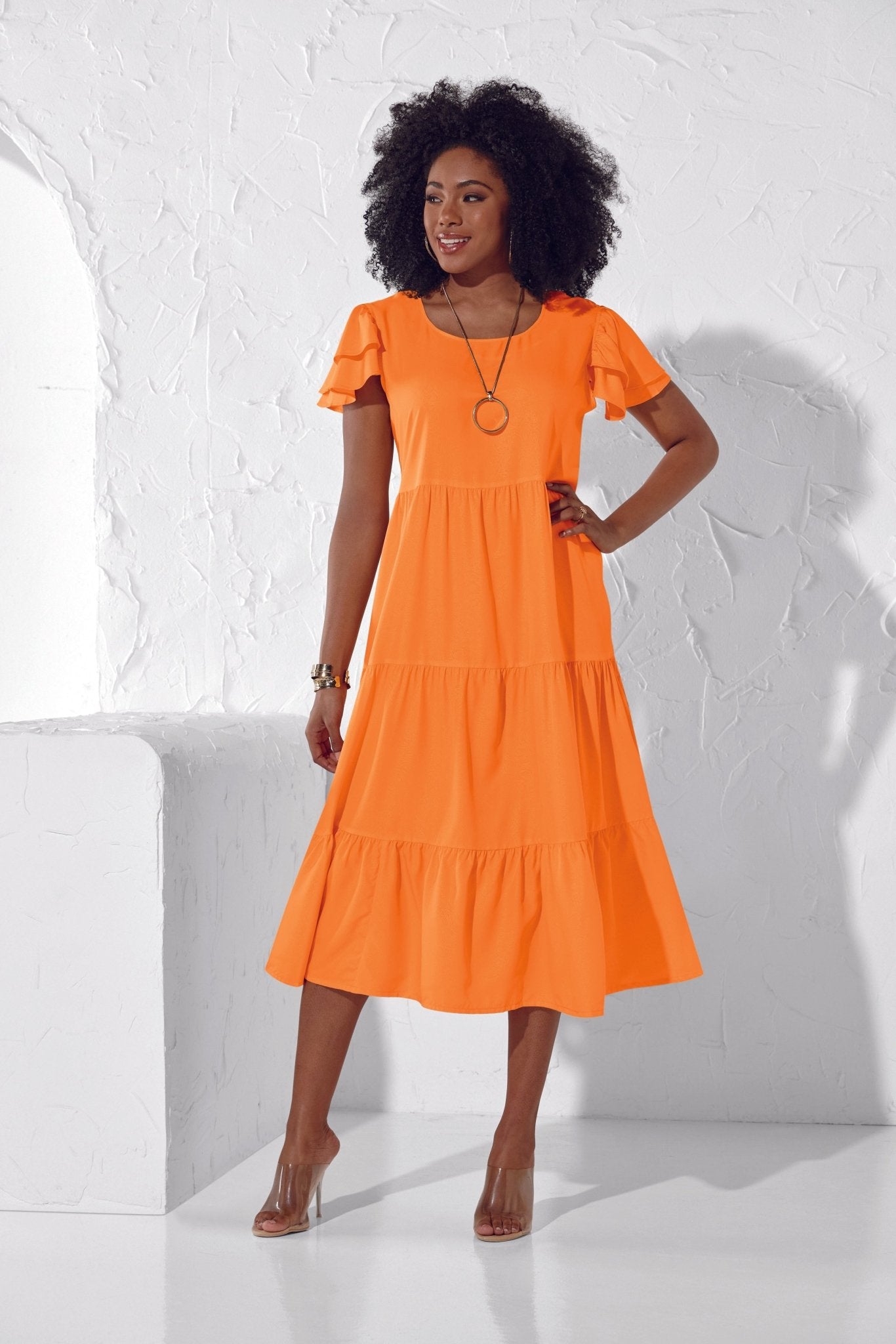 Triple Tiered Dress by Studio EY