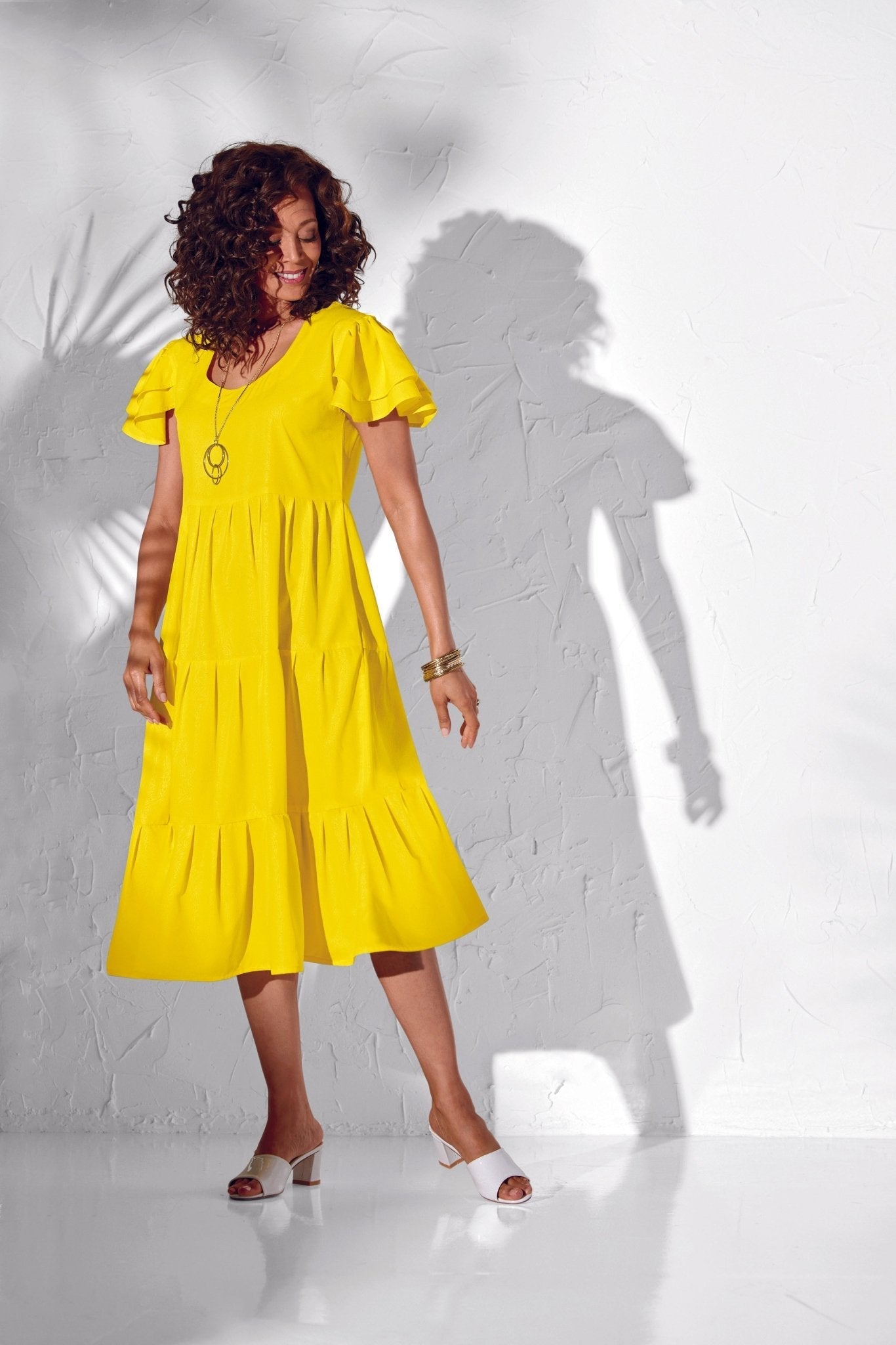 Triple Tiered Dress by Studio EY