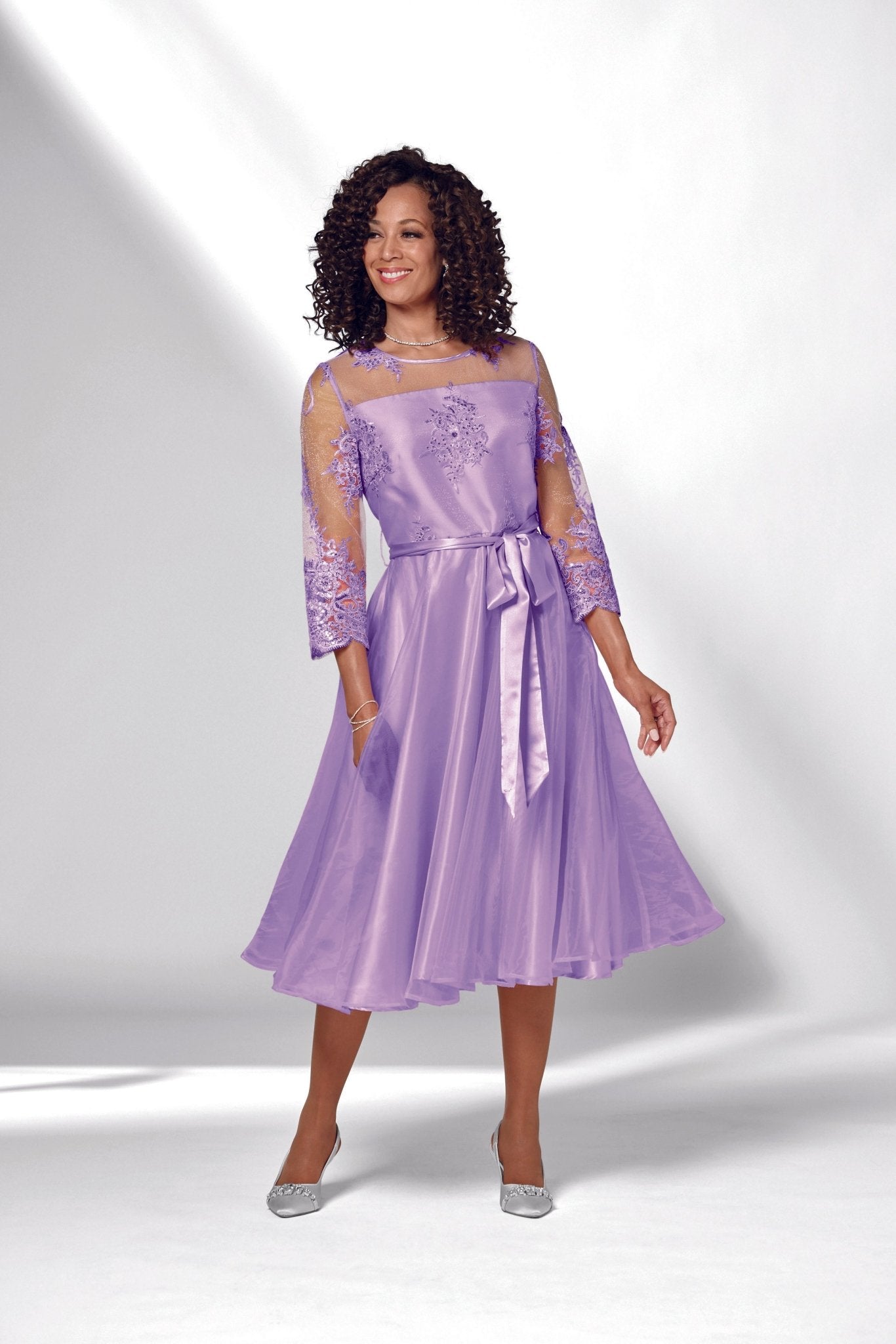 Enchanting Organza Dress by EY Boutique