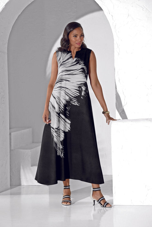 A Burst of Blossom Maxi Dress by Studio EY