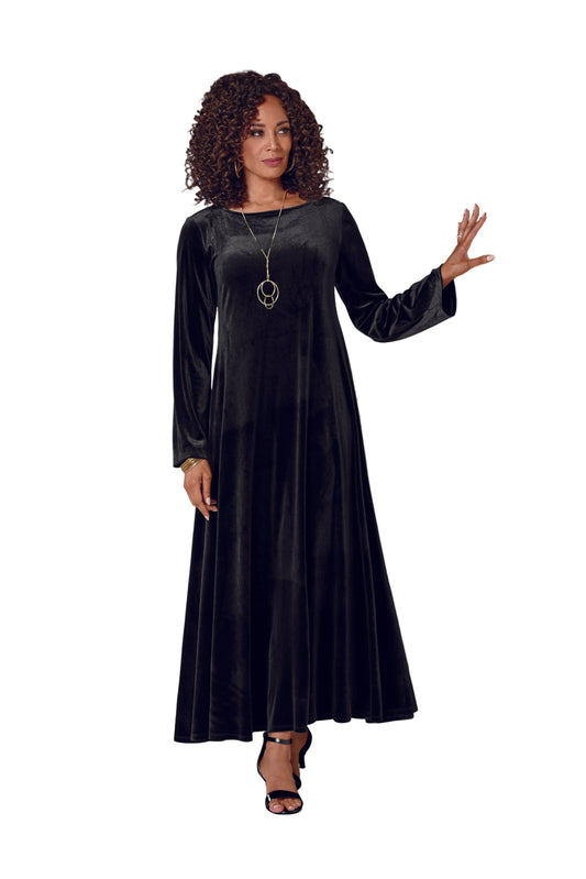 Very Velvety Maxi Dress by Studio EY