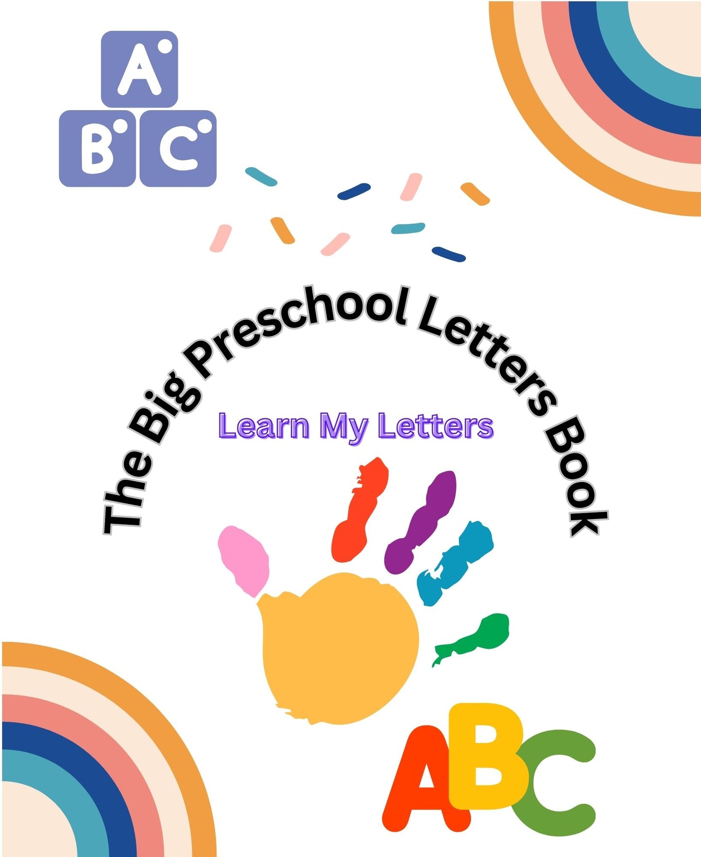 The Big Preschool Letter Book - Learn my Letters (PAPERBACK)