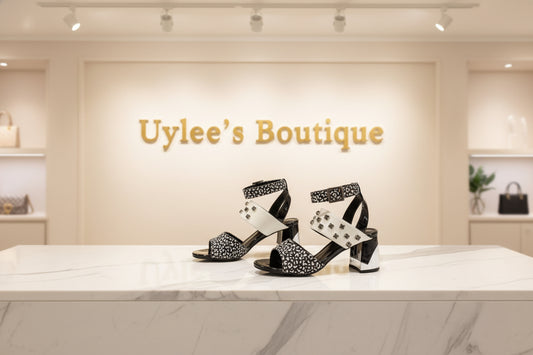 Artistic Footwork Strappy Sandal by EY Boutique