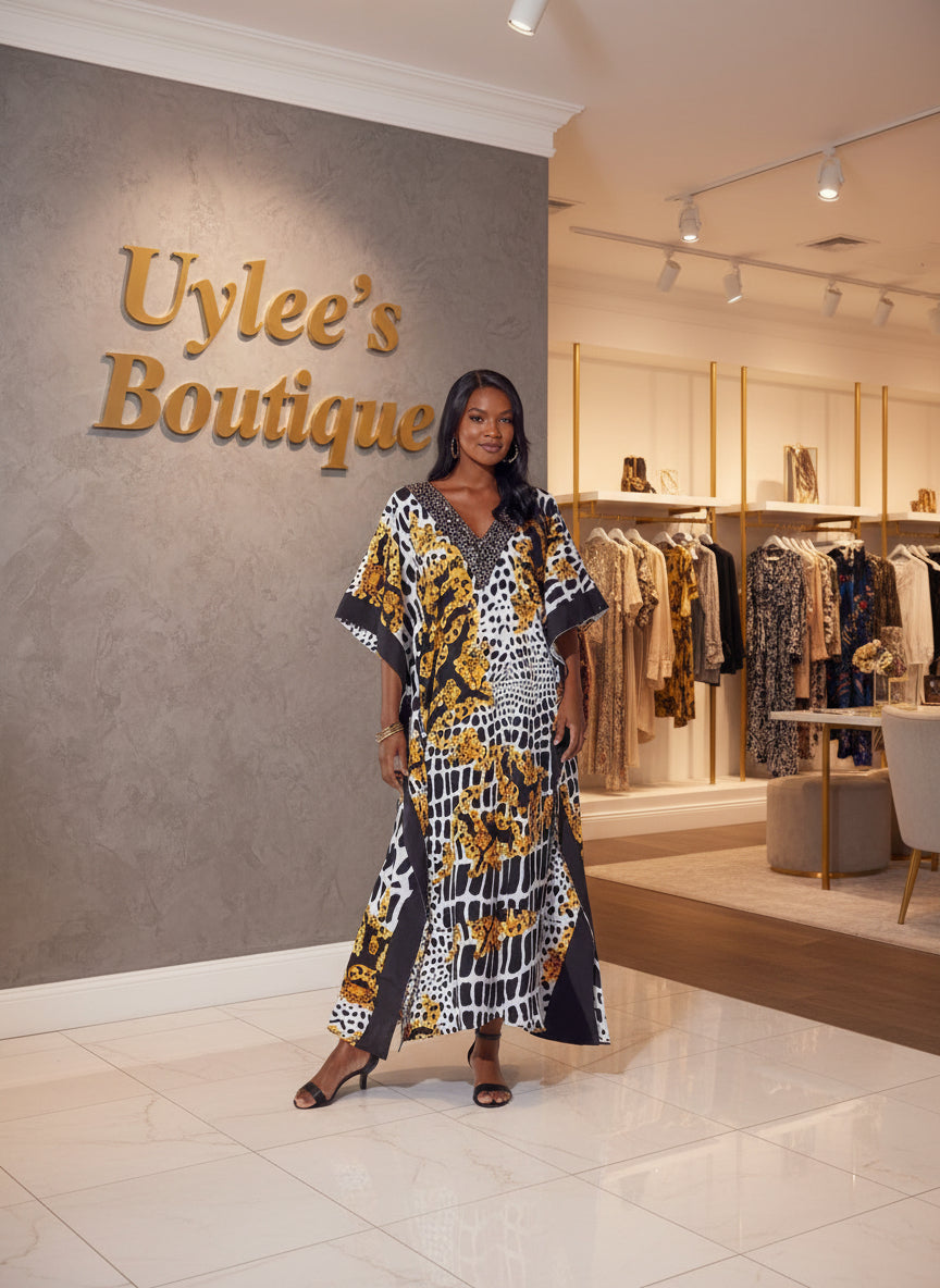 Leap into Style Caftan by Studio EY