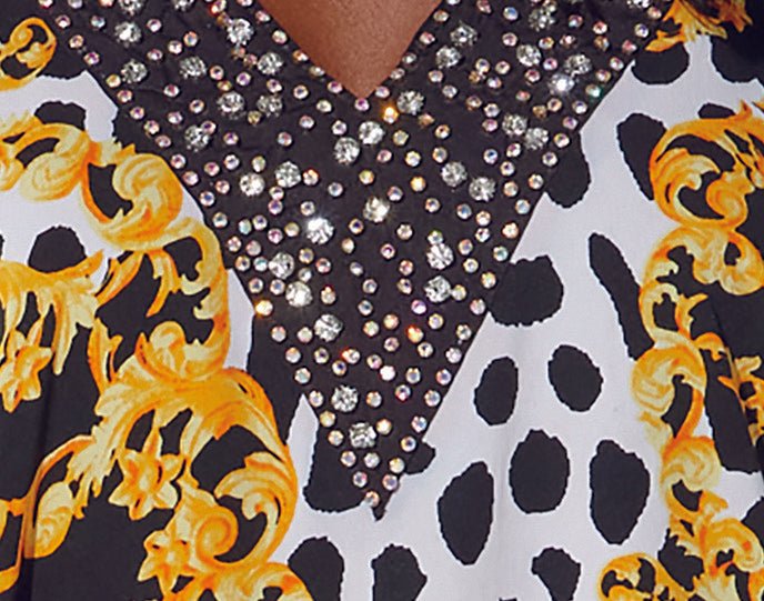 Leap into Style Caftan by Studio EY