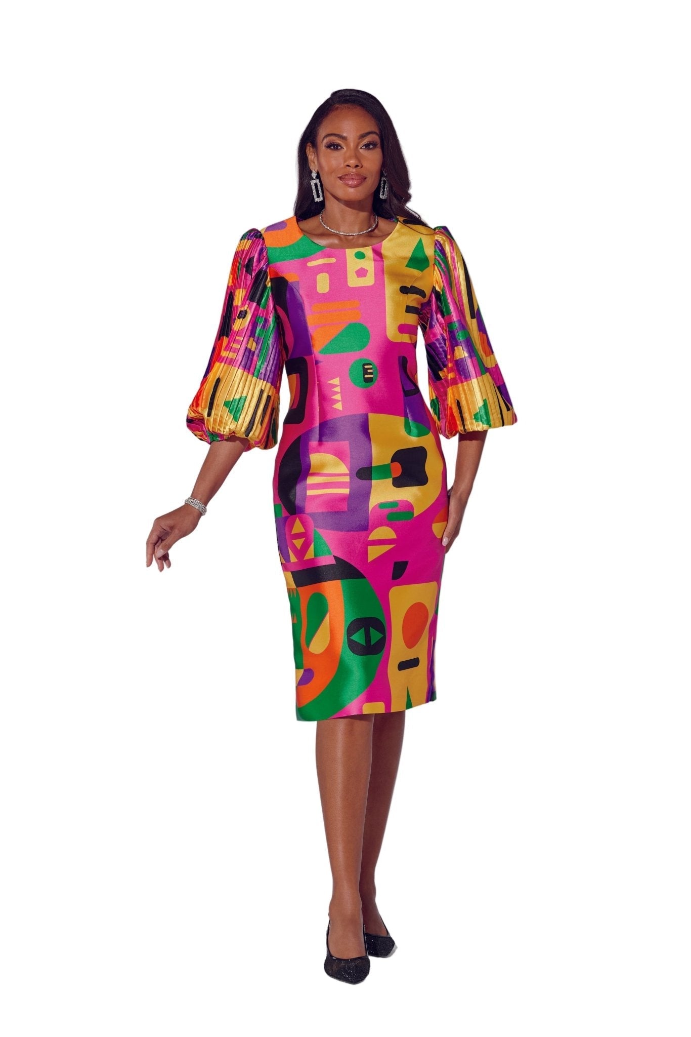 Love Modern Art Dress by Especially Yours