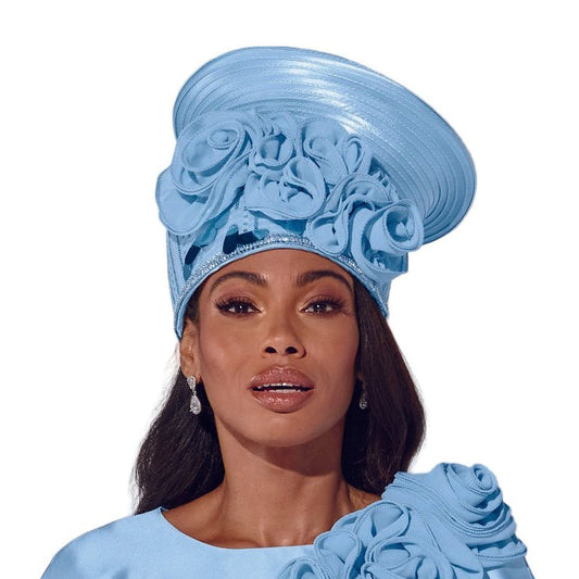 Flutter and Flowers Hat by EY Boutique