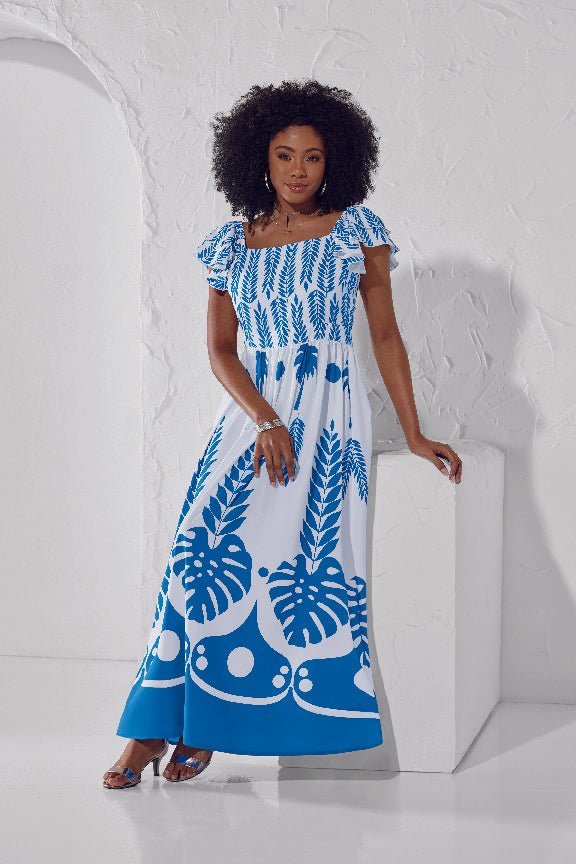 Beauty of Maxi Dress by Studio EY