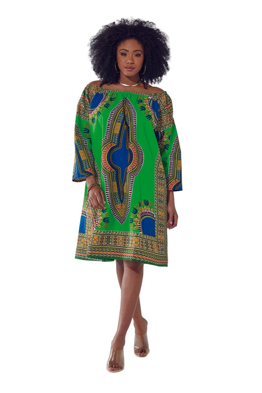 Darlenes Dashiki Dress by Studio EY