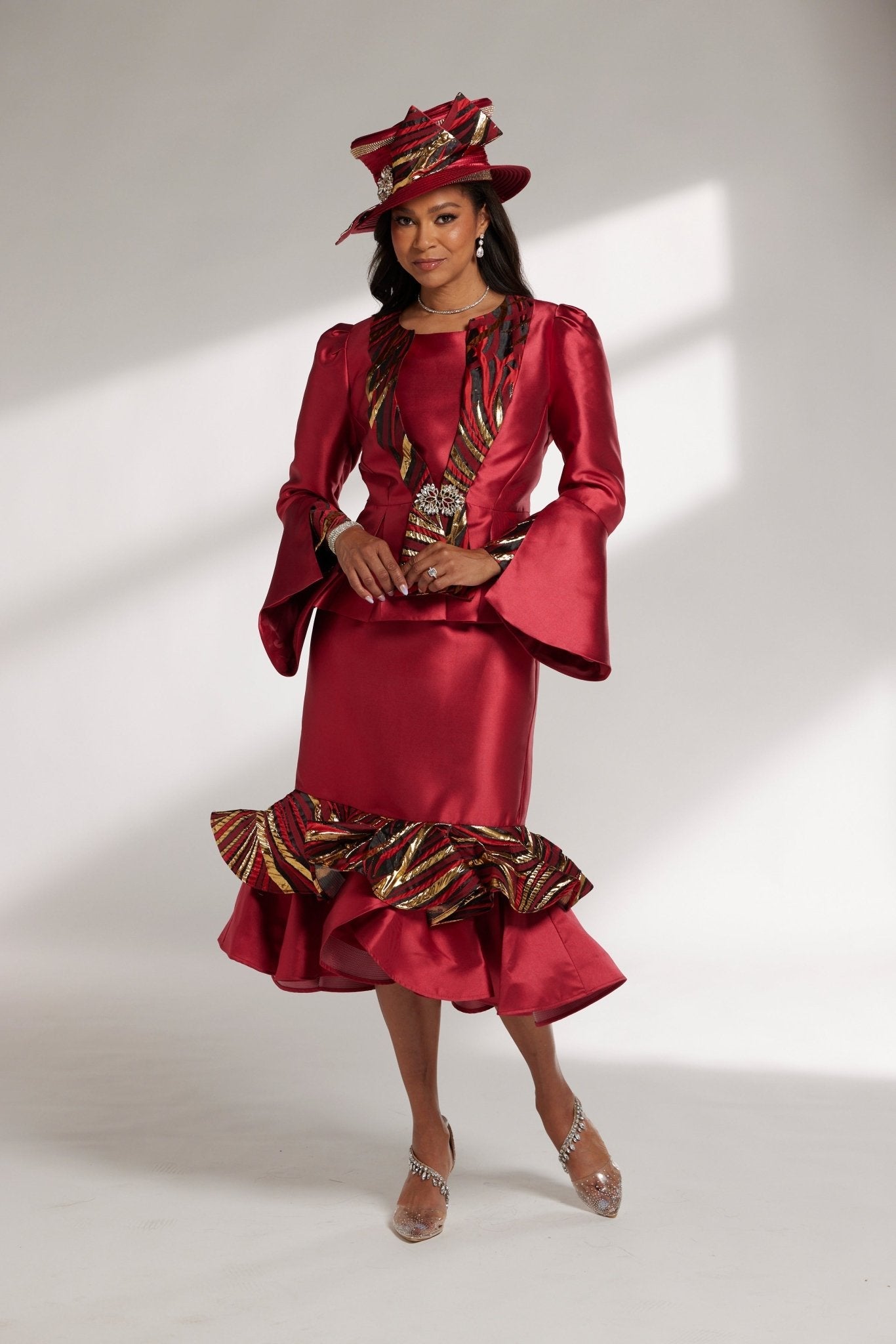 Confidence of Elegance Suit by EY Boutique