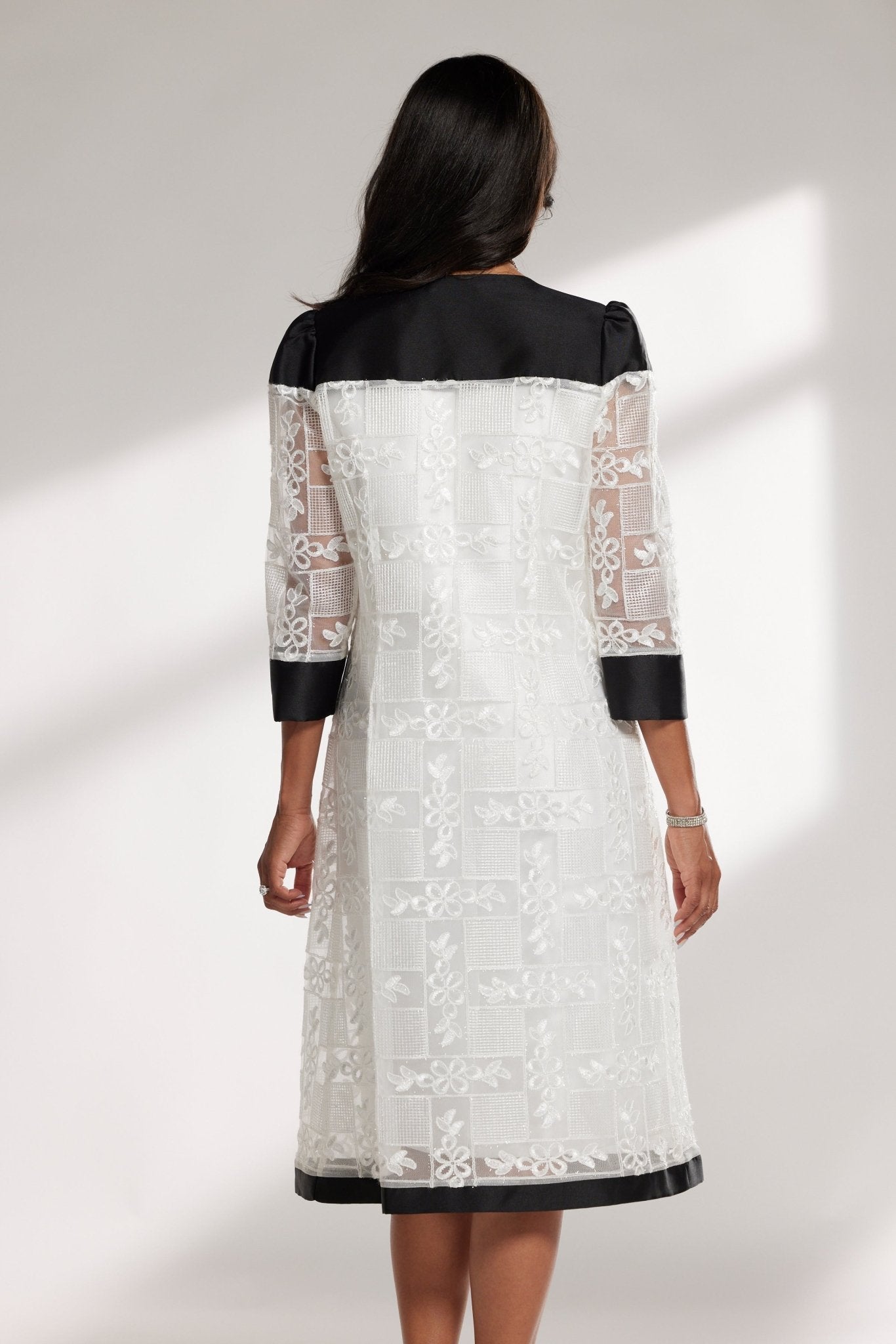 Refined with Shine Jacket Dress by EY Boutique