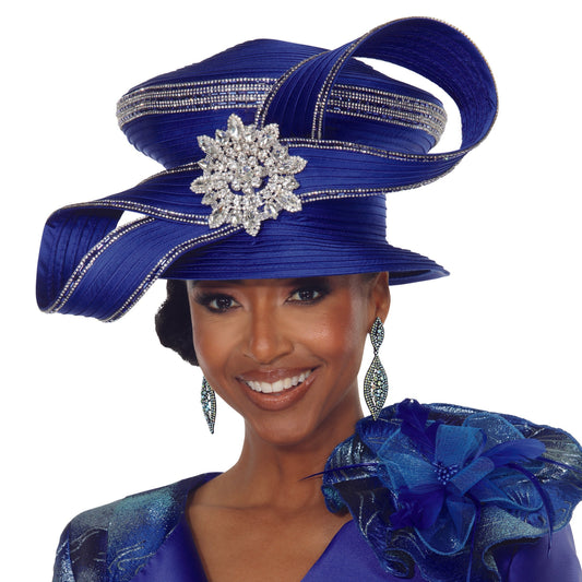 Wonder of Watercolors Hat by Lisa Rene Black Label