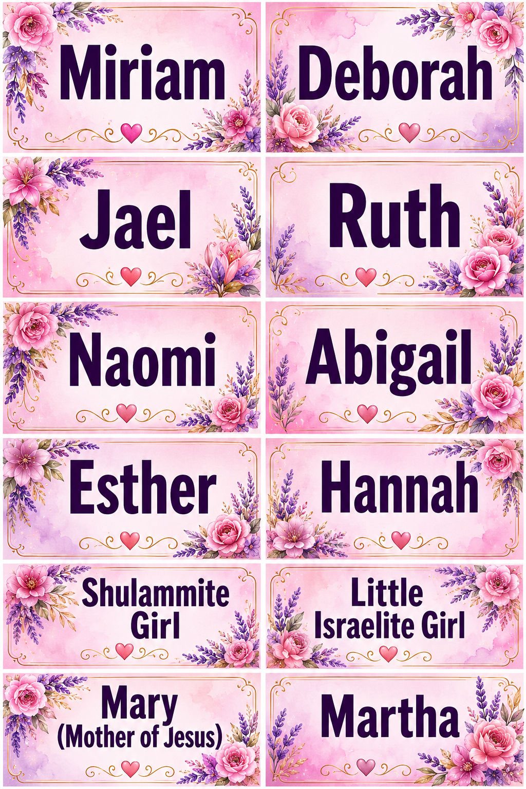 🌸 FREE DOWNLOAD: Women of Faith "Who Am I?" Bible Game 🌸