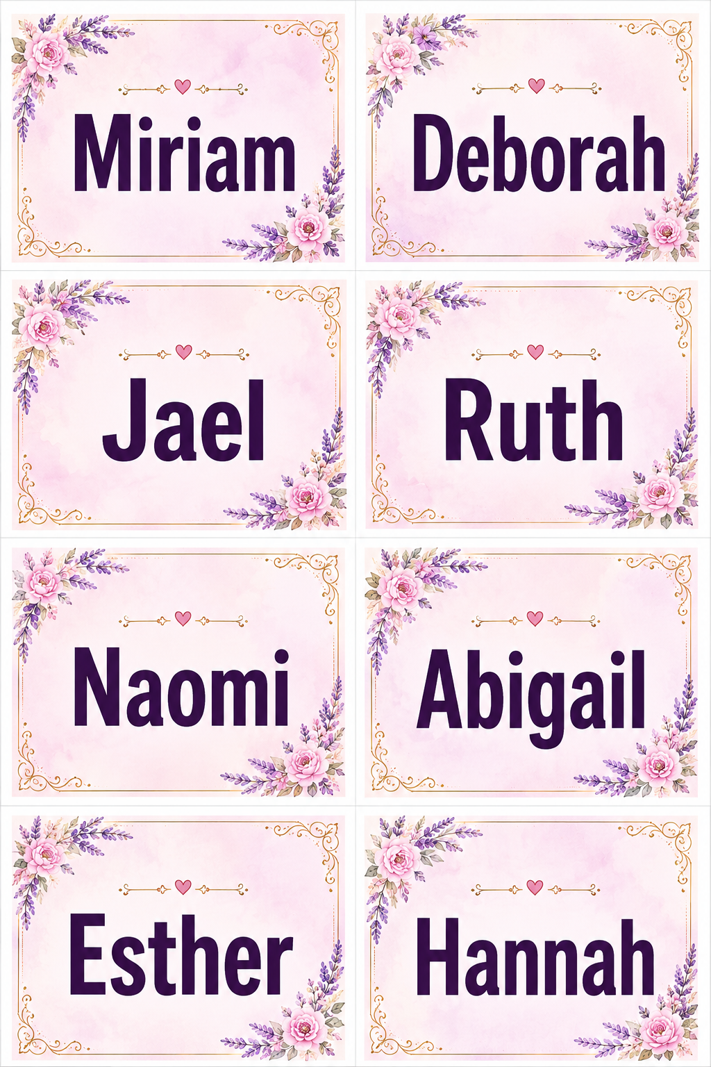 🌸 FREE DOWNLOAD: Women of Faith "Who Am I?" Bible Game 🌸