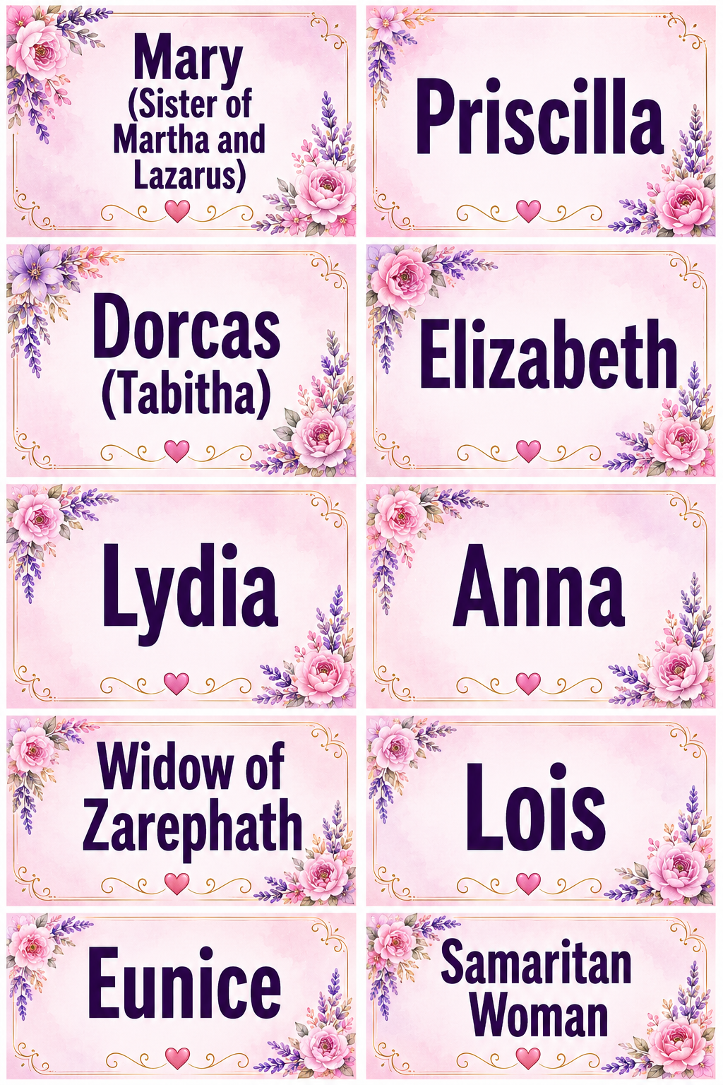 🌸 FREE DOWNLOAD: Women of Faith "Who Am I?" Bible Game 🌸