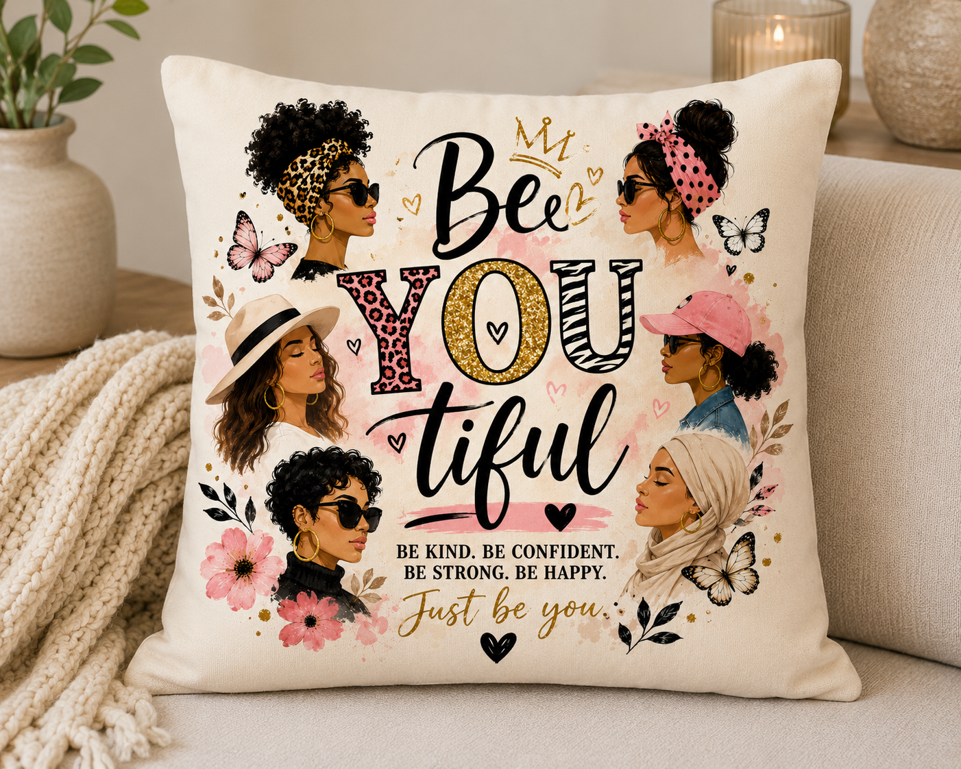 Be YOU tiful – FREE PNG Digital Download