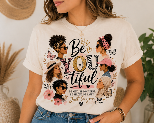 Be YOU tiful – FREE PNG Digital Download