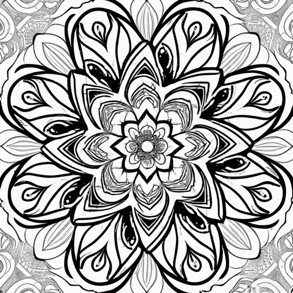 Color me Calm: Adult Coloring Book