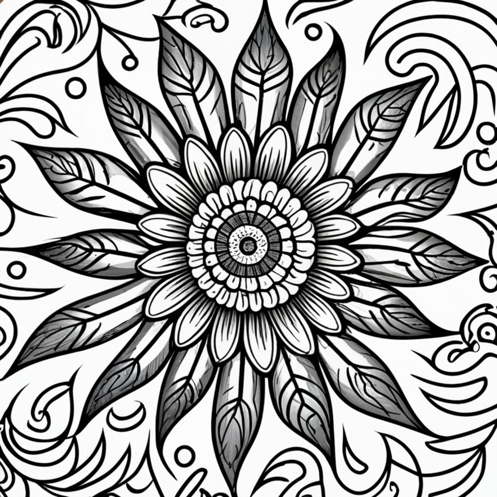 Color me Calm: Adult Coloring Book