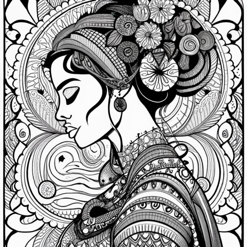 Color me Calm: Adult Coloring Book