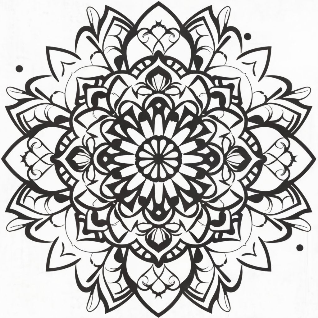 Color me Calm: Adult Coloring Book