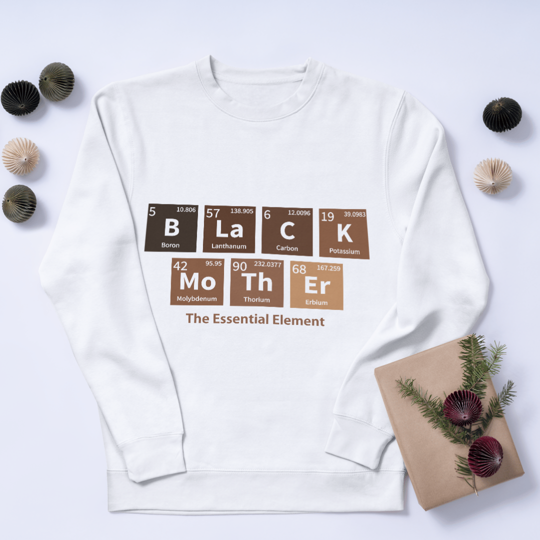 Black Mother: The Essential Element - Periodic Table Digital File | Perfect for DIY Prints