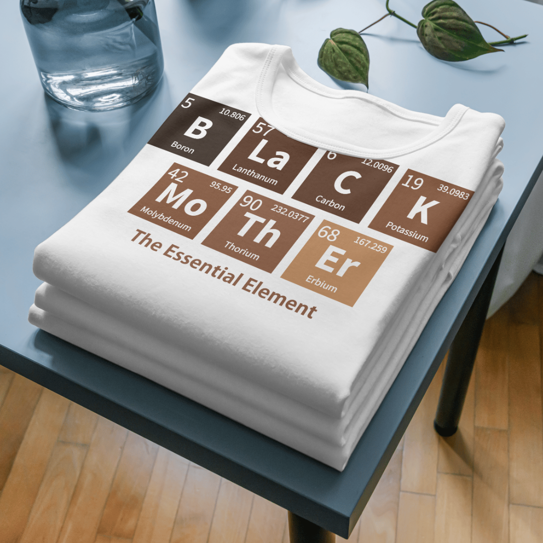 Black Mother: The Essential Element - Periodic Table Digital File | Perfect for DIY Prints