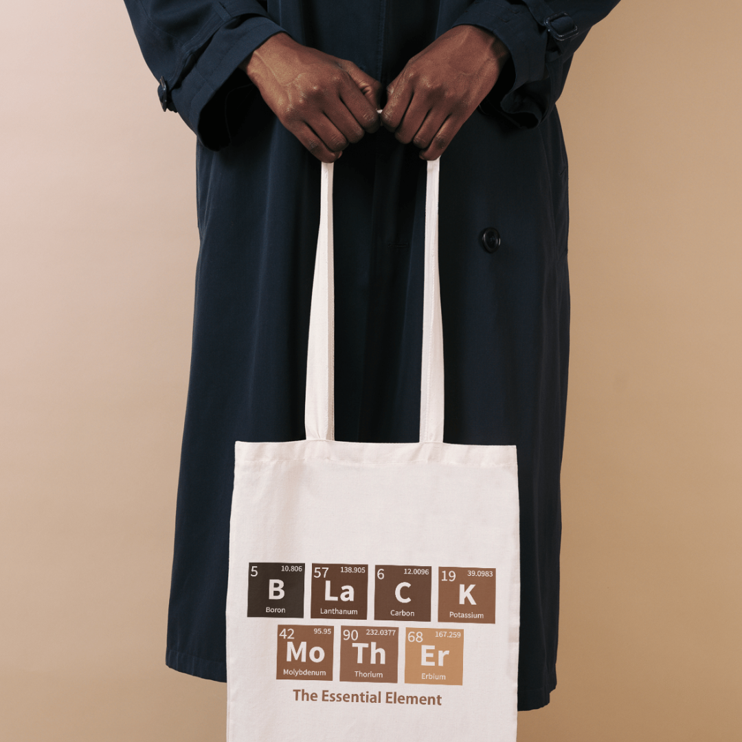 Black Mother: The Essential Element - Periodic Table Digital File | Perfect for DIY Prints