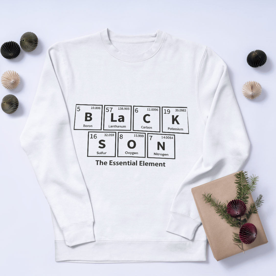 Black Son: The Essential Element - Periodic Table Digital File | Perfect for DIY Prints