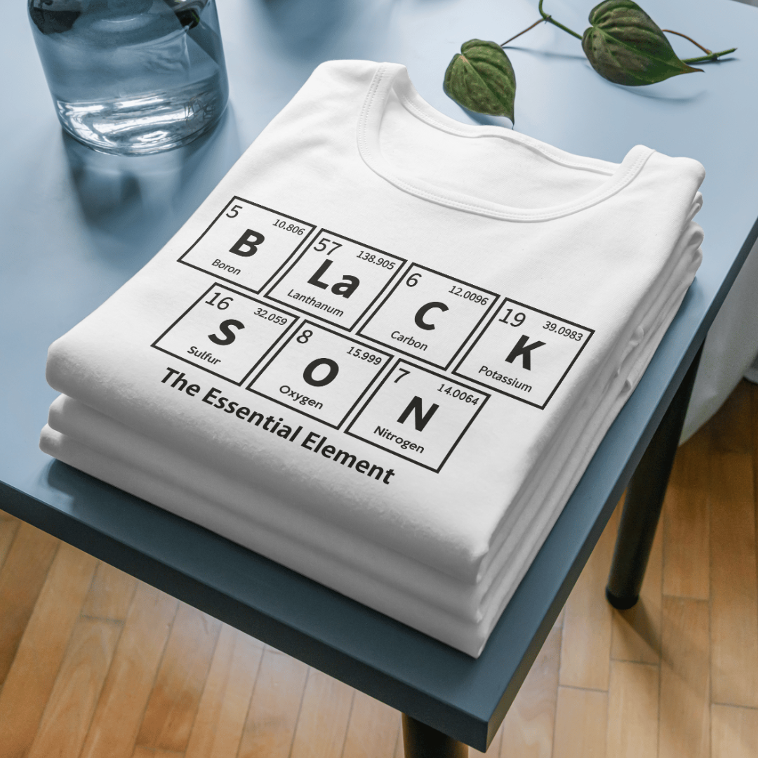 Black Son: The Essential Element - Periodic Table Digital File | Perfect for DIY Prints