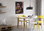 Nubian Beauty Framed Art - Digital Download