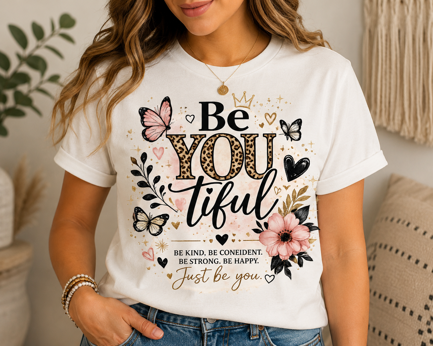 Be YOU tiful – Free PNG Download