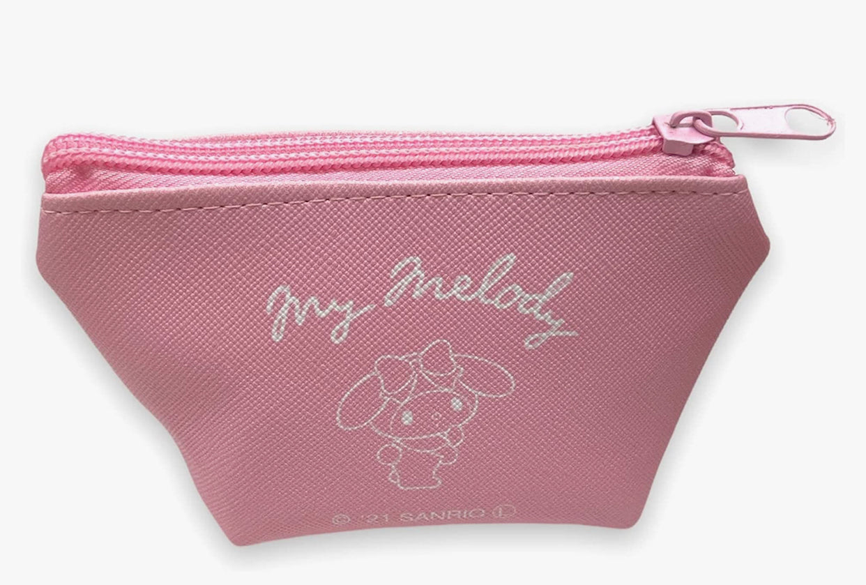My Melody Face Mini Pouch Bag