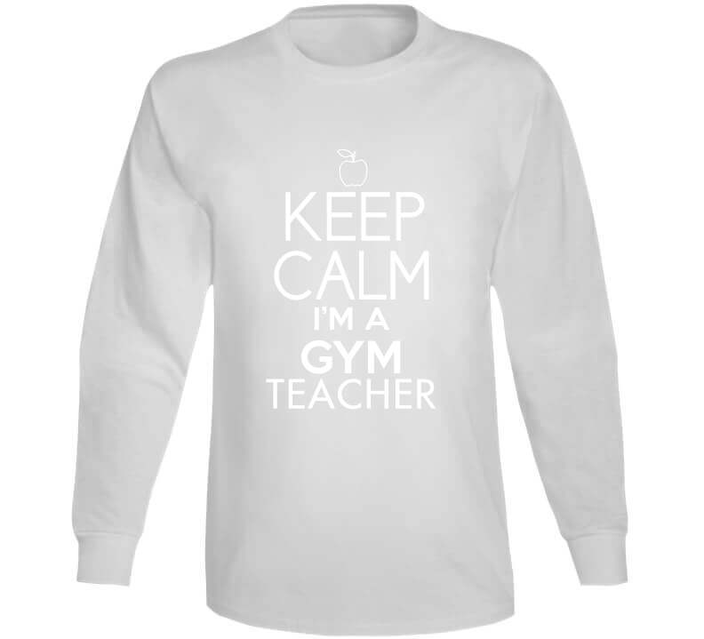 Keep Calm Im A Gym Teacher Mug