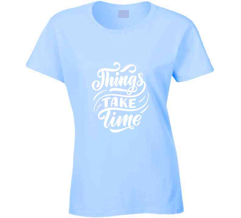 Things Take Time Mug