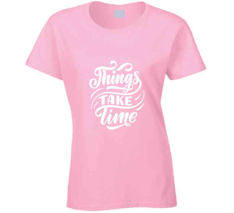 Things Take Time Mug