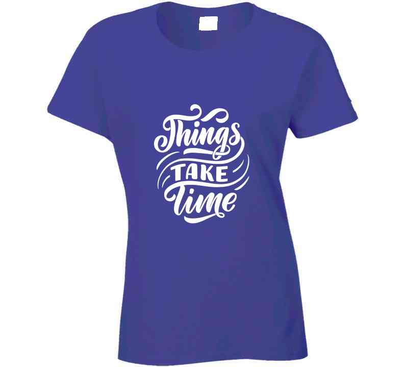 Things Take Time Mug