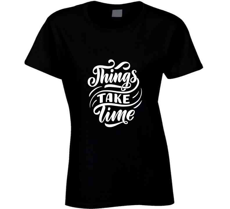 Things Take Time Mug