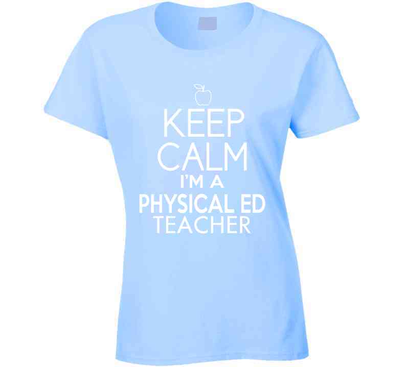 Keep Calm Im A Physical Ed Teacher Mug