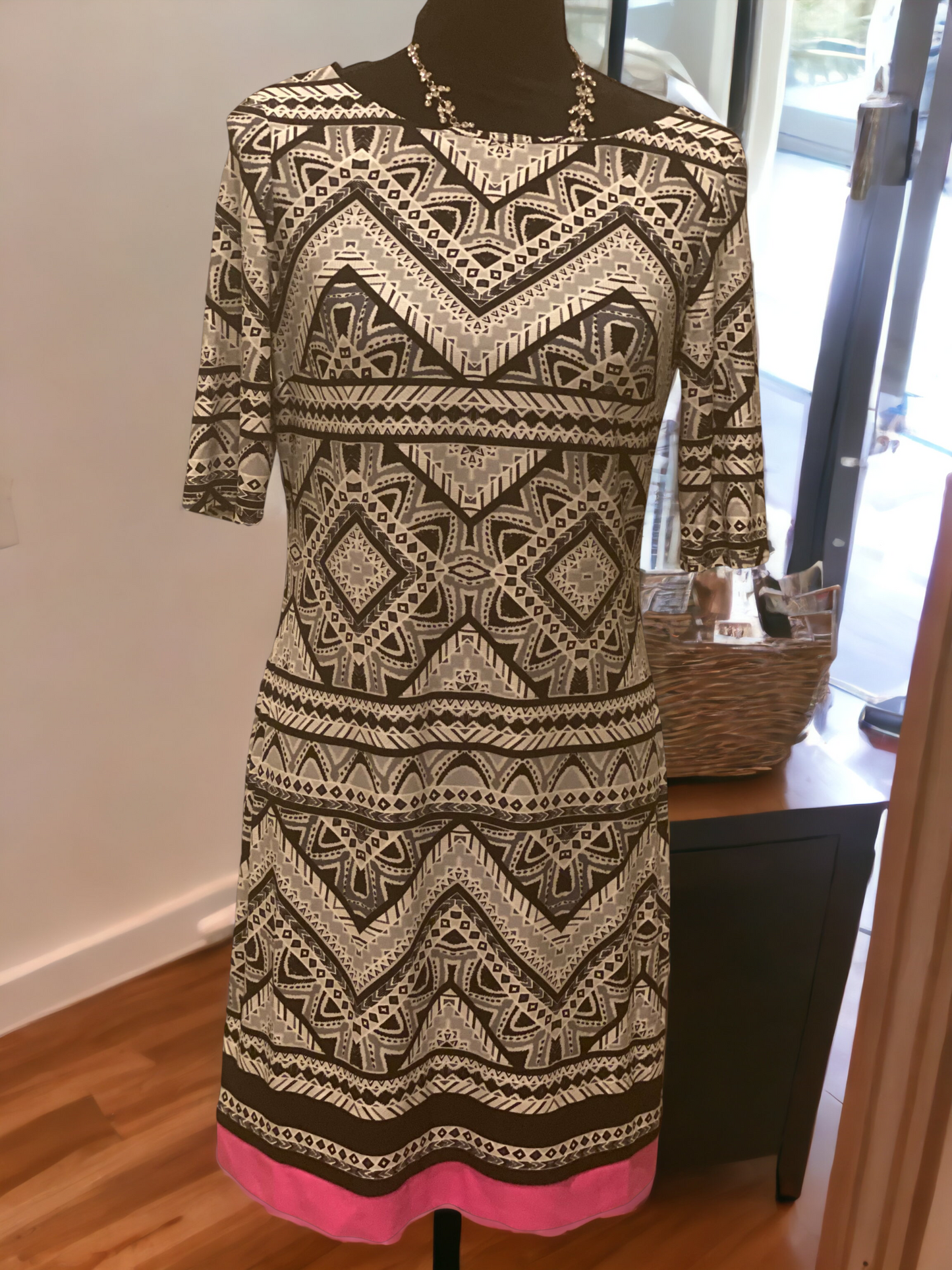 Eliza J. Top/Dress, US Size 8 Regular - Gently Used