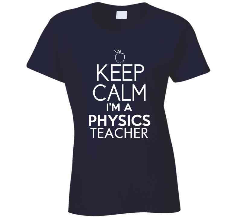 Keep Calm Im A Physics Teacher Mug