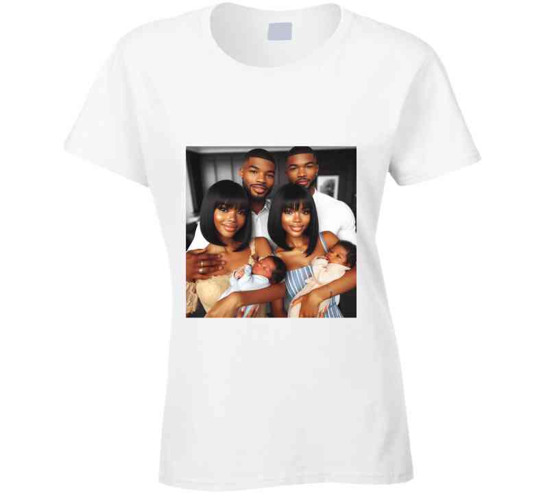 Two New Families Ladies T Shirt and Hoodies