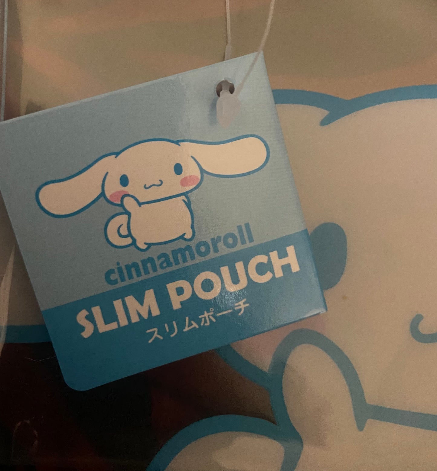 Kawaii Sanrio Slim Pouch - Cinnamoroll