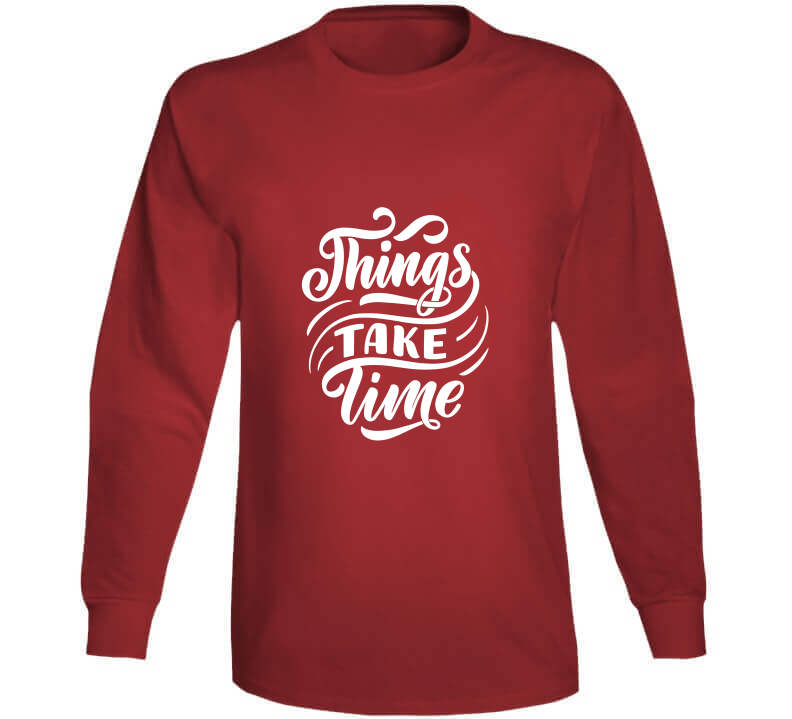 Things Take Time Mug