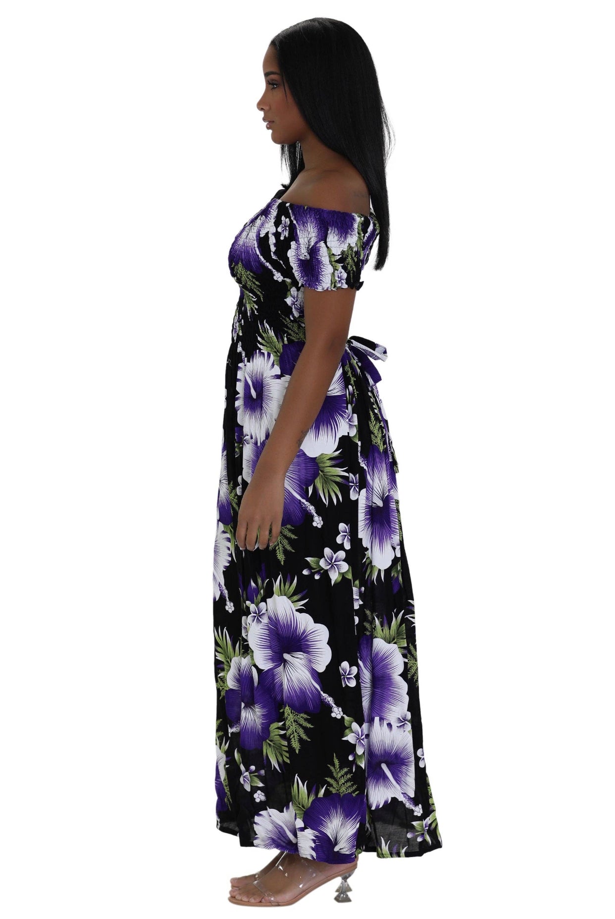 Short Sleeve Floral Summer Dress