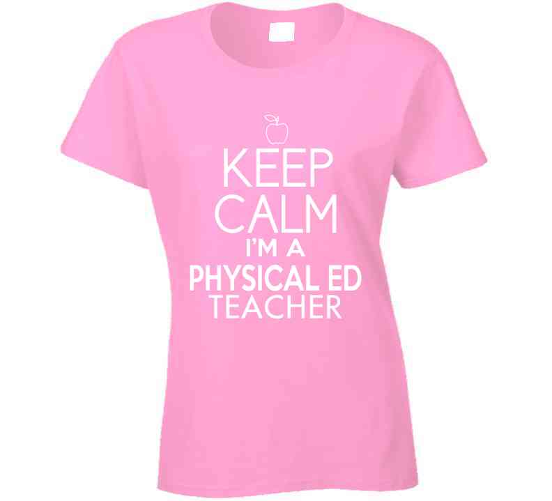 Keep Calm Im A Physical Ed Teacher Mug